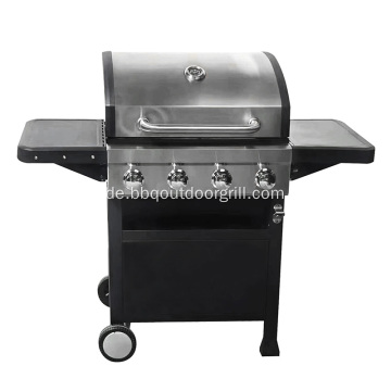 Gas BBQ Grill Outdoor mit 4 Brennern